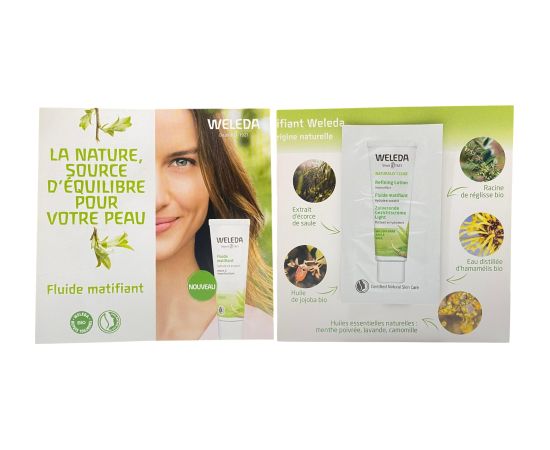 Weleda, Naturaly Clear, Refining, Lotion, For Face, 1.5 ml *Sample Косметика для тела