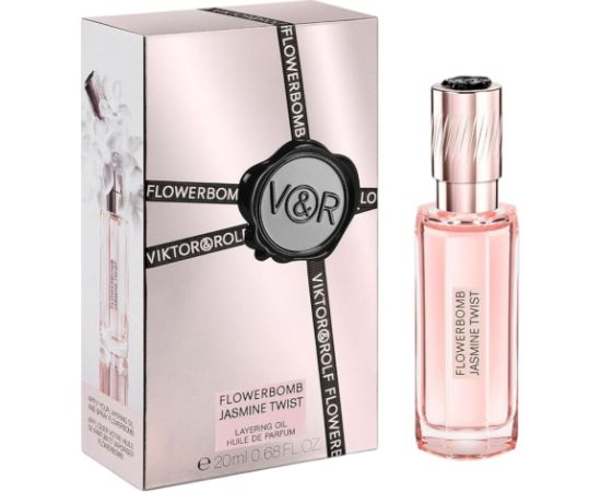Viktor & Rolf, Flowerbomb Jasmine Twist, Perfume Oil, For Women, 20 ml Unisex Smaržas