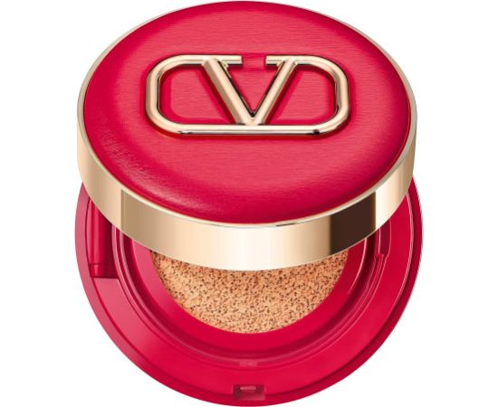 Valentino, Go Cushion, Compact Foundation, LN2, SPF 50, Refillable, 14 g Kосметические средства