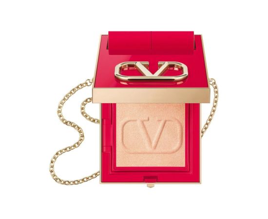 Valentino, Go-Clutch, Glow, Compact Powder, 03, Medium, 4.2 g Kосметические средства