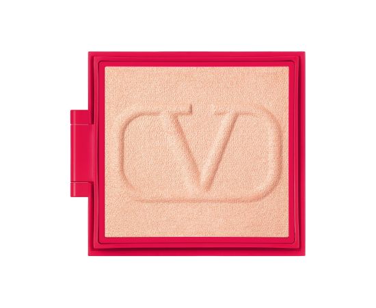 Valentino, Go-Clutch, Glow, Compact Powder, 01, Very Light, Refill, 4.2 g Dekoratīvā kosmētika