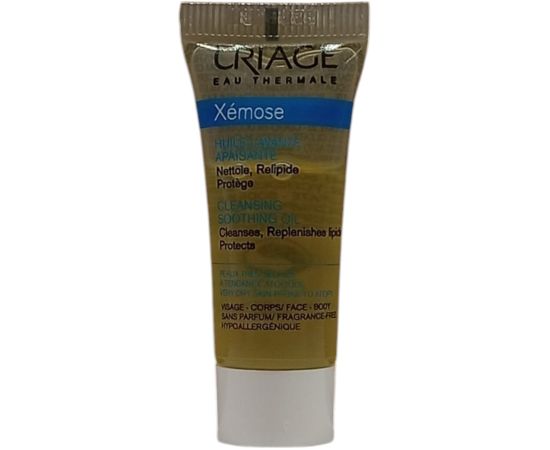 Uriage, Uriage, Nourishing, Cleansing Oil, For Face, 8 ml *Sample Sejas kopšana