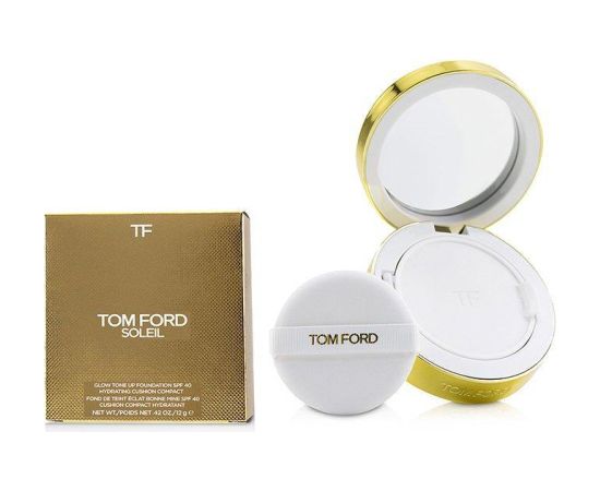 Tom Ford, Soleil Glow Tone Up, Compact Foundation, 7.8, Warm Bronze, SPF 40, Refill, 12 g Kосметические средства