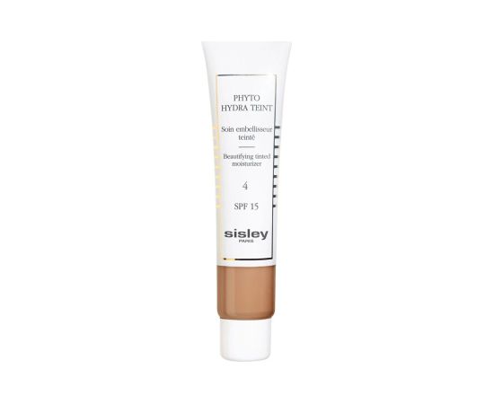Sisley, Phyto Hydra Teint, Tinted Moisturizer, 4, Tan, SPF 15, 40 ml Dekoratīvā kosmētika