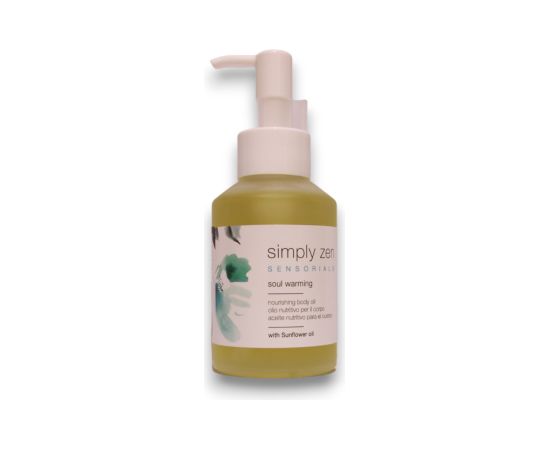 Simply Zen, Soul Warming, Nourishing, Body Oil, Day, 100 ml Ķermeņa kosmētika
