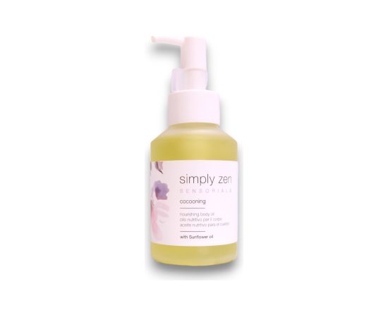 Simply Zen, Sensorials Cocooning, Nourishing, Body Oil, Day, 100 ml Ķermeņa kosmētika