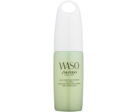 Shiseido, Waso, Oil Free, Moisturizing, Day & Night, Emulsion, For Face, 75 ml *Tester Sejas kopšana