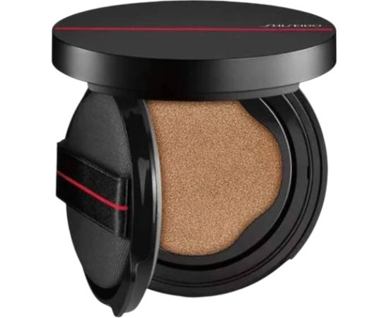 Shiseido, Synchro Skin, Matte Finish, Compact Foundation, 360, Citrine, SPF, 13 g Dekoratīvā kosmētika