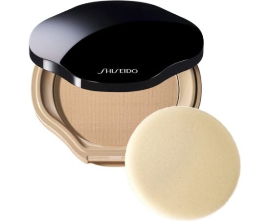 Shiseido, Sheer and Perfect, Glow, Compact Foundation, I40, Natural Fair Ivory, 10 g *Tester Dekoratīvā kosmētika