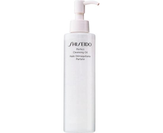 Shiseido, Perfect, Cleanser, Cleansing Oil, Face, 180 ml Sejas kopšana