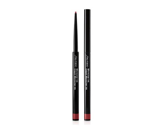 Shiseido, Microliner Ink, Gel Pencil Eyeliner, 010, Burgundy, 0.08 g Dekoratīvā kosmētika