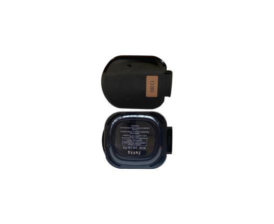 Shiseido, Advanced Hydro Liquid, Compact Foundation, O80, Deep Ochre, SPF 10, Refill, 12 g Dekoratīvā kosmētika