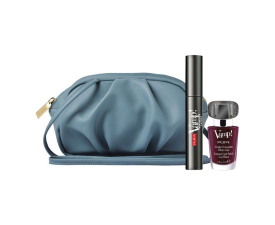 Set Pupa: Vamp! Extreme, Mascara, Black + Vamp!, Gel-Effect, Nail Polish Dekoratīvā kosmētika