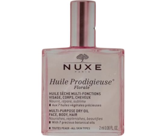 Set, Nuxe, Prodigieux Floral, Nourishing, Oil, 12 pcs, 2 ml *Sample Sejas kopšana