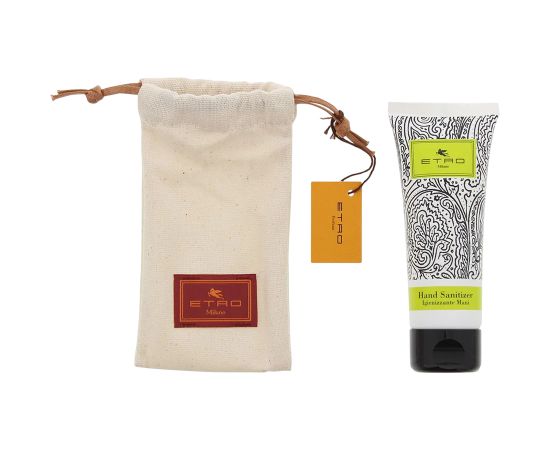 Set Etro: Pegaso, Disinfect, Hand Gel, 75 ml + Etro, GWP Textile Pouch Парфюмерные наборы