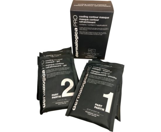 Set Dermalogica: Pro, Lifting, Gel Mask, For Face, 3 pcs, 100 g + Pro, Lifting, Powder Mask, For Face, 3 pcs, 25 g Dāvanu komplekti