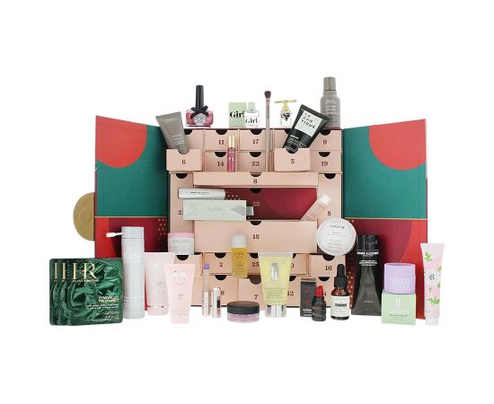 Set, Beaute Focus, 25 Day, Skin, Advent Calendar, 25 pcs Dāvanu komplekti