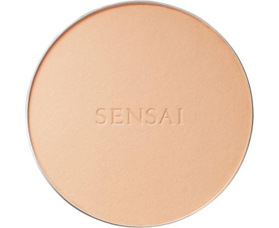 Sensai, Total Finish, Compact Foundation, Tf205, Topaz Beige, SPF 10, Refill, 11 g *Tester Dekoratīvā kosmētika
