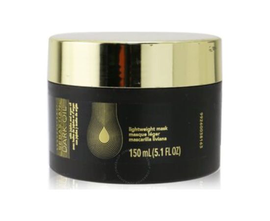 Sebastian Professional, Dark Oil, Hair Treatment Lotion Mask, Anti-Frizz, 150 ml Matu kopšana