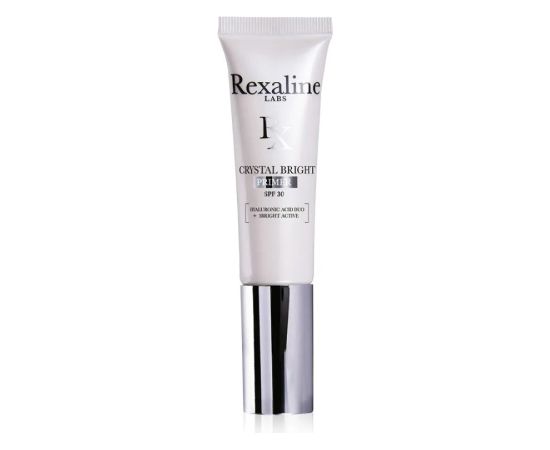 Rexaline, Crystal Bright, Hyaluronic Acid + 3 Bright Active, Illuminating, Cream Primer, 30 ml *Tester Dekoratīvā kosmētika