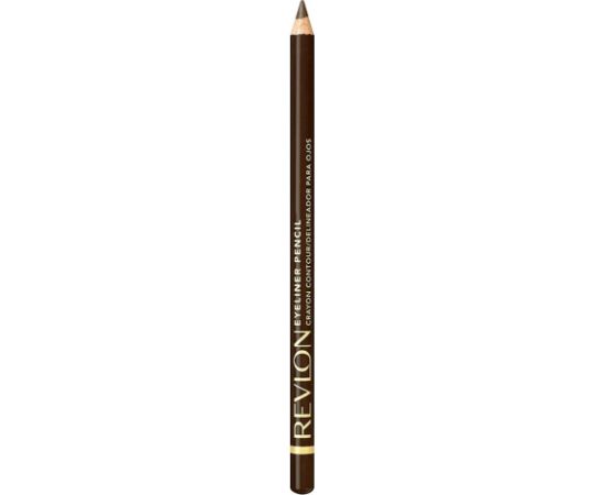 Revlon, Dipped End, Blending, Gel Pencil Eyeliner, 02, Earth Brown, 1.49 g *Tester Dekoratīvā kosmētika