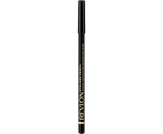 Revlon, Dipped End, Blending, Gel Pencil Eyeliner, 01, Black, 1.49 g *Tester Dekoratīvā kosmētika