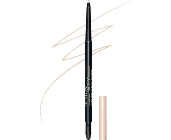 Revlon, ColorStay Micro Hyper, Gel, Gel Pencil Eyeliner, 216, Beige, 0.23 g Dekoratīvā kosmētika