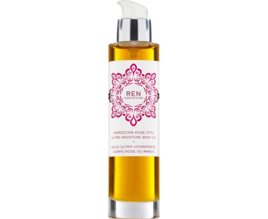 Ren, Moroccan Rose Otto, Moisturizing, Body Oil, 100 ml *Tester Ķermeņa kosmētika