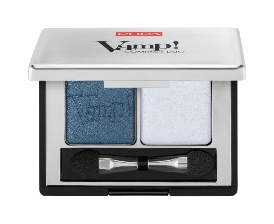 Pupa, Vamp!, Eyeshadow Powder, 012, Magnetic Blue, 2.2 g *Tester Dekoratīvā kosmētika