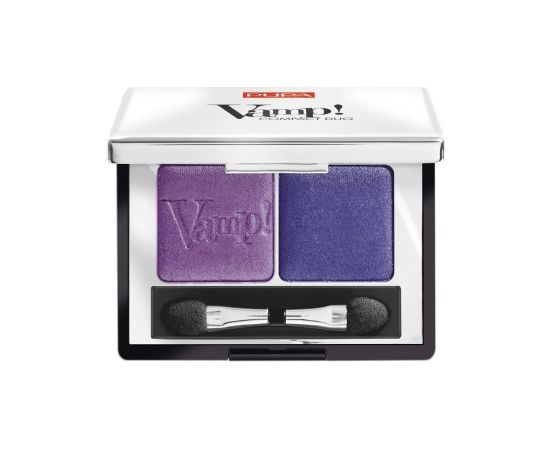Pupa, Vamp!, Eyeshadow Powder, 011, Rock Violet, 2.2 g Dekoratīvā kosmētika