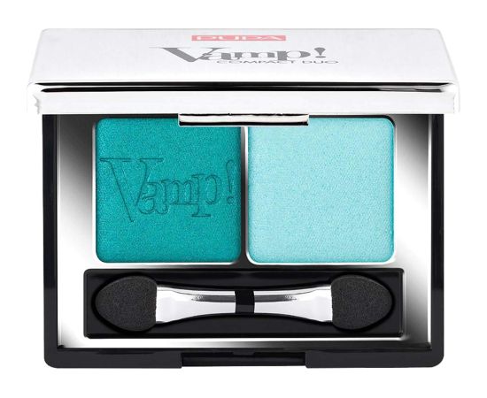 Pupa, Vamp!, Eyeshadow Powder, 010, Caribbean Sea, 2.2 g Dekoratīvā kosmētika