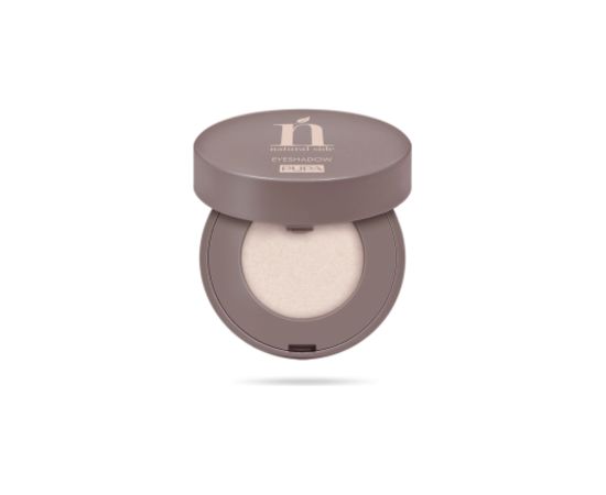 Pupa, Natural Side, Satin Finish, Eyeshadow Powder, 03, Silky White, 2 g *Tester Dekoratīvā kosmētika