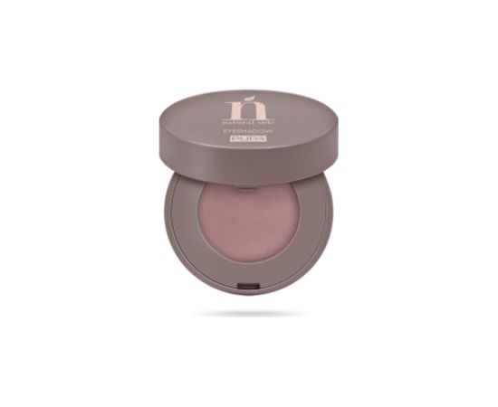 Pupa, Natural Side, Satin Finish, Eyeshadow Powder, 02, Intense Mauve, 2 g *Tester Dekoratīvā kosmētika