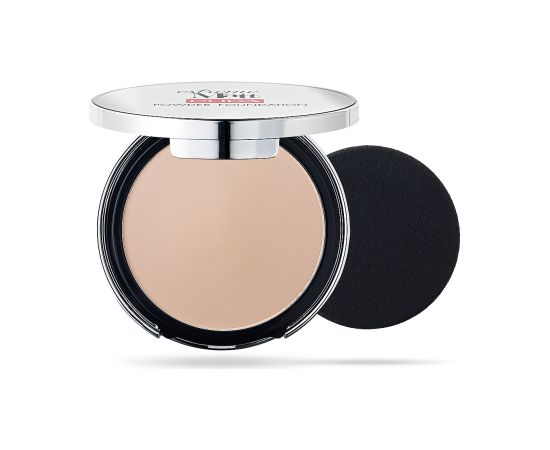 Pupa, Extreme Matt, Paraben-Free, Mattifying, Compact Foundation, 020, Light Beige, SPF 30, 11 g *Tester Dekoratīvā kosmētika