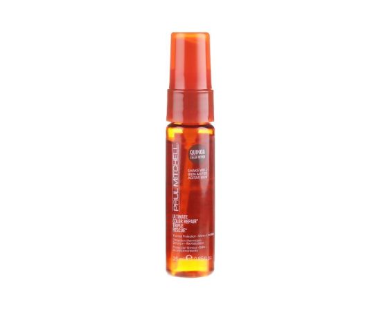 Paul Mitchell, Ultimate Color Repair Triple Rescue, Hair Leave-In Cream Treatment, Thermal Protection/Shine & Condition, 25 ml Matu kopšana