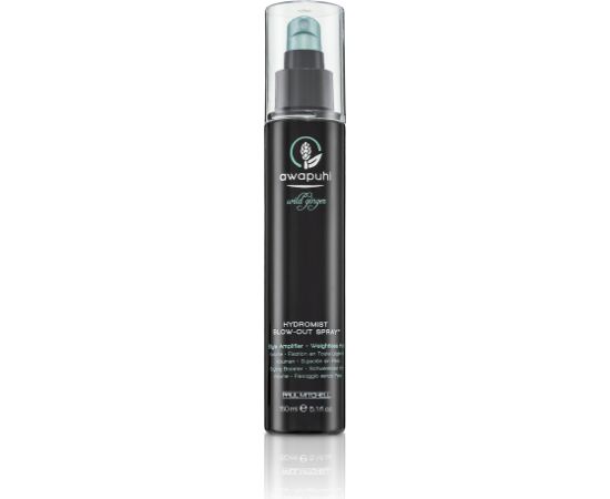 Awapuhi Wild Ginger By Paul Mitchell, Style, Paraben-Free, Hair Spray, For Volume, Weightless Hold, 150 ml Matu kopšana