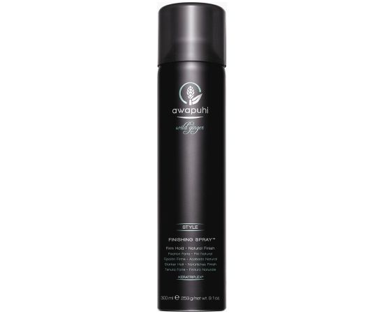 Awapuhi Wild Ginger By Paul Mitchell, Style, Paraben-Free, Hair Spray, Finishing, Firm Hold, 300 ml Matu kopšana