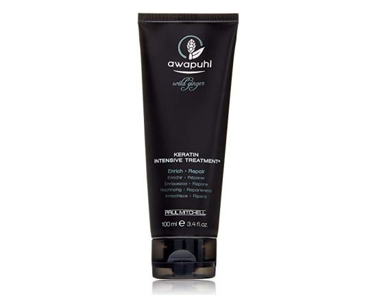 Awapuhi Wild Ginger By Paul Mitchell, Repair, Keratin, Hair Treatment Cream Mask, For Repairing, 100 ml Matu kopšana