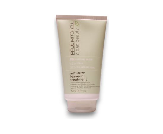 Paul Mitchell, Clean Beauty Anti-Frizz, Vegan, Hair Leave-In Cream Treatment, Anti-Frizz, 150 ml Matu kopšana