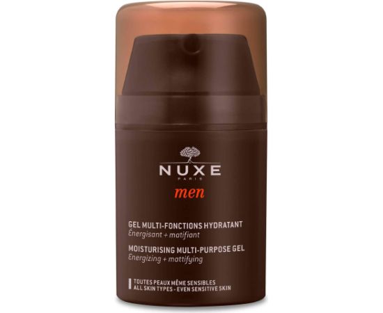 Nuxe, Men Multi-Purpose, Moisturizing, Gel, For Face, 50 ml *Tester Уход за лицом