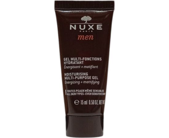Nuxe, Men, Moisturizing, Gel, For Face, 15 ml *Miniature Sejas kopšana