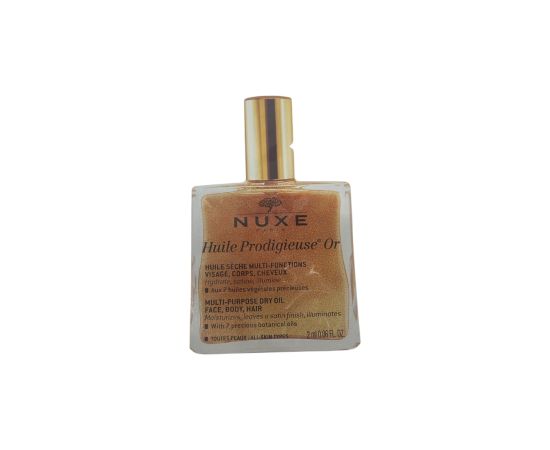 Nuxe, Huile Prodigieuse Or Multi-Purpose, Body Oil, For Body, Face & Hair, 2 ml *Sample Ķermeņa kosmētika