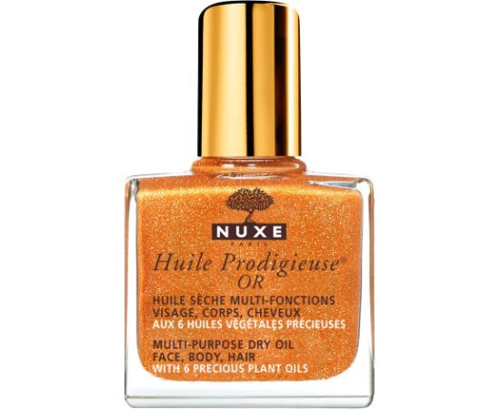 Nuxe, Huile Prodigieuse Or Multi-Purpose, Body Oil, For Body, Face & Hair, 10 ml *Miniature Ķermeņa kosmētika