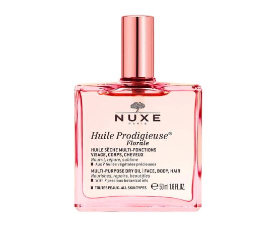Nuxe, Huile Prodigieuse Multi-Purpose Floral, Body Oil, For Face, Body & Hair, 50 ml *Tester Ķermeņa kosmētika