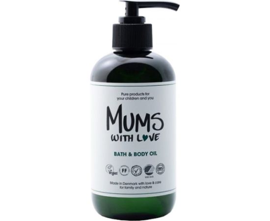 Mums With Love, Mums With Love, Hydra-Nourishing, Body Oil, 250 ml Ķermeņa kosmētika