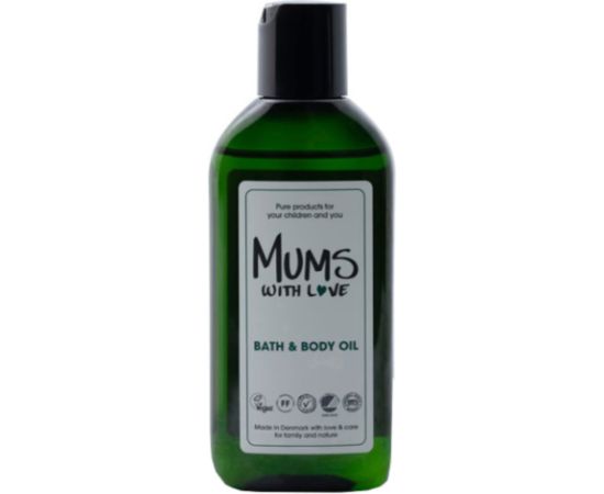 Mums With Love, Mums With Love, Cleansing, Bath Oil, 100 ml Ķermeņa kosmētika
