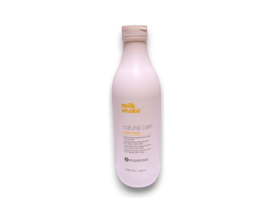 Milk Shake, Natural Care Mask Base, Paraben-Free, Hair Treatment Cream Mask, 1000 ml Matu kopšana