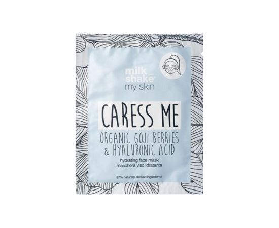 Set, Milk Shake, My Skin Caress Me, Hyaluronic Acid, Hydrating, Sheet Mask, For Face, Day, 6 pcs, 28 g Sejas kopšana