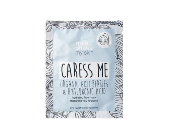 Milk Shake, My Skin Caress Me, Hyaluronic Acid, Hydrating, Sheet Mask, For Face, Day, 28 g Sejas kopšana