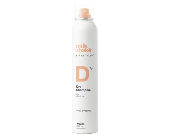 Milk Shake, Lifestyling, Hair Dry Shampoo, Volume & Body, 200 ml Šampūni